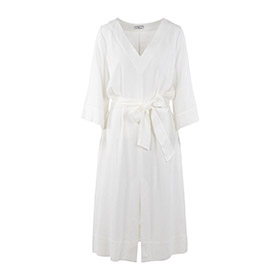 Hedvig Dress White - bild 1