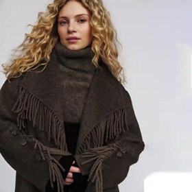 Hedvig Jacket Dk Brown ELLA & IL - bild 2