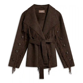 Hedvig Jacket Dk Brown ELLA & IL - bild 3