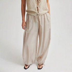 Hidie Trousers Taupe SECOND FEMALE - bild 2