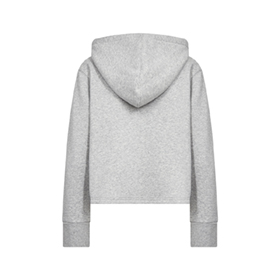Hoddie Zip Nuka 9 Grey Melange  LEVETE ROOM - bild 3