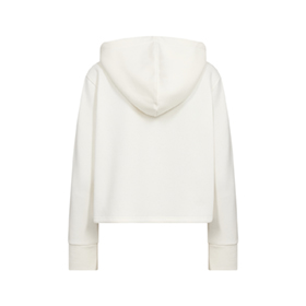 Hoddie Zip Nuka 9 White LEVETE ROOM - bild 2