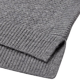 Ibra Waistcoat Dark Grey COPENHAGEN MUSE - bild 3