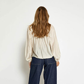 Ida Shirt Gardenia PEPPER CORN - bild 3