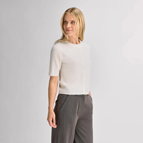 Indira Cardigan Ivory URBAN PIONEERS - bild 2