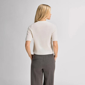 Indira Cardigan Ivory URBAN PIONEERS - bild 3