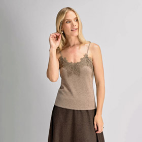 Indira Tank Top Brown URBAN PIONEERS - bild 2