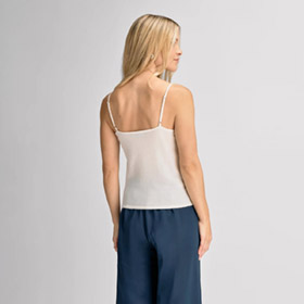 Indira Tank Top Ivory URBAN PIONEERS - bild 3