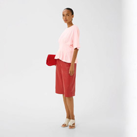 Inez Tee Rosa GESTUZ - bild 3