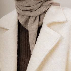 Innsbruck Scarf Flax URBAN PIONEERS - bild 2