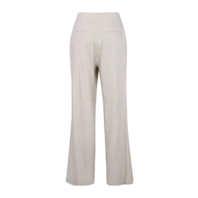 Isa Linen Pants  Sand URBAN PIONEERS - bild 3