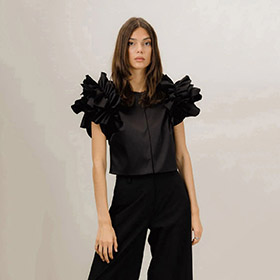 Jacka Aphrodite Black URBAN PIONEERS  - bild 3