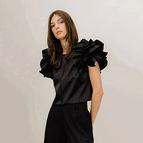 Jacka Aphrodite Black URBAN PIONEERS  - bild 1