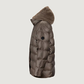 Jacka Meline Taupe MONEL - bild 2