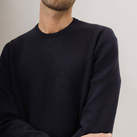 Jake Sweater Navy URBAN PIONEERS - bild 3