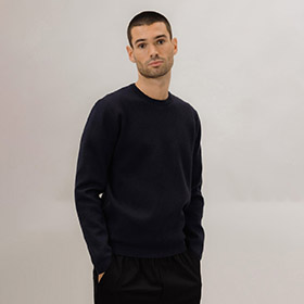 Jake Sweater Navy URBAN PIONEERS - bild 4