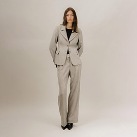 Jasmine Pants Tweed URBAN PIONEERS - bild 3