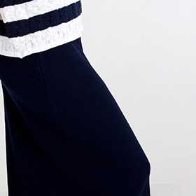 Jasmine Skirt Navy - bild 3