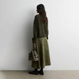 Jaye Denim Skirt Green SECOND FEMALE - bild 3