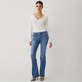 Jeans Becca Arabella Blue TRUE RELIGION - bild 2