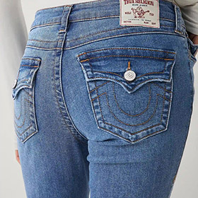 Jeans Becca Arabella Blue TRUE RELIGION - bild 3