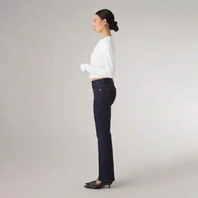 Jeans Kate LW Rinsed SABURO - bild 2