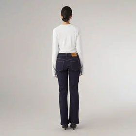 Jeans Kate LW Rinsed SABURO - bild 3