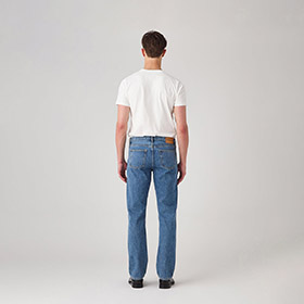 Jeans Regular New Mid Stone SABURO - bild 3