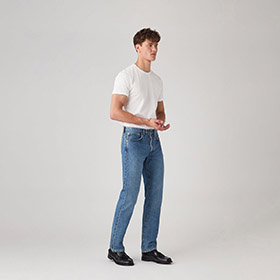 Jeans Regular New Mid Stone SABURO - bild 4