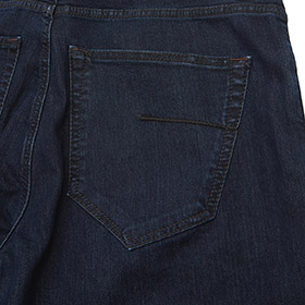 Jeans S Tretch H Burton Rinse SAND - bild 3