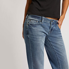 Jeans Sarah Medium Wash TRUE RELIGION - bild 2