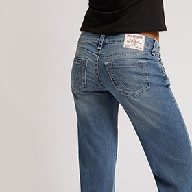 Jeans Sarah Medium Wash TRUE RELIGION - bild 3