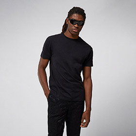 JL Sid Basic T-shirt Black - bild 1