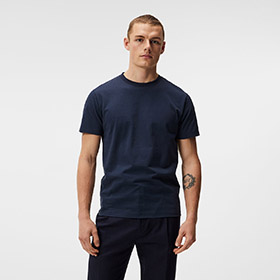 JL Sid Basic T-shirt Navy - bild 1
