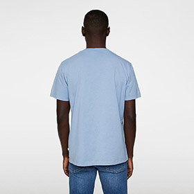 JL Sid Basic T-shirt Rain Washed J LINDEBERG - bild 2