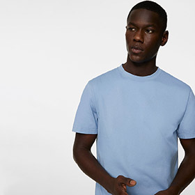 JL Sid Basic T-shirt Rain Washed J LINDEBERG - bild 3