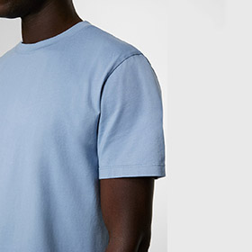 JL Sid Basic T-shirt Rain Washed J LINDEBERG - bild 4