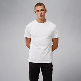 JL Sid Basic T-shirt White - bild 1