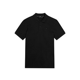 JL Troy Pique Polo Shirt  Black - bild 2