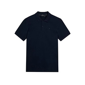 JL Troy Pique Polo Shirt Navy - bild 2