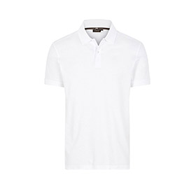 JL Troy Pique Polo White - bild 2