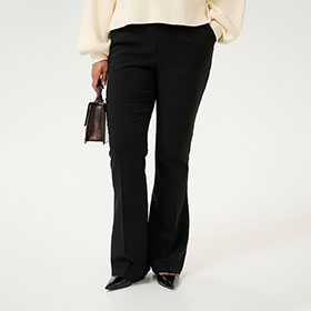 Joelle Pants Black GESTUZ - bild 2