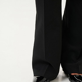 Joelle Pants Black GESTUZ - bild 3