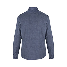 Jon Shirt Navy Herringbone URBAN PIONEERS - bild 2