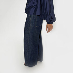 Juliana Denim Pant PEPPER CORN - bild 4