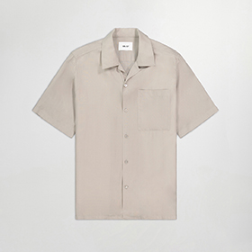 Julio SS Shirt Khaki Stone - bild 1