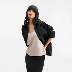Kaia Overshirt Wood AHLVAR GALLERY - bild 2