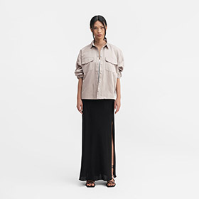 Kaia. Oversshirt Griege AHLVAR GALLERY - bild 2