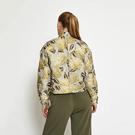 Kaiza Jacket Jaquard PEPPER CORN - bild 3