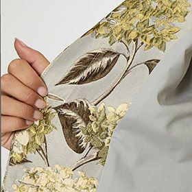 Kaiza Jacket Jaquard PEPPER CORN - bild 4